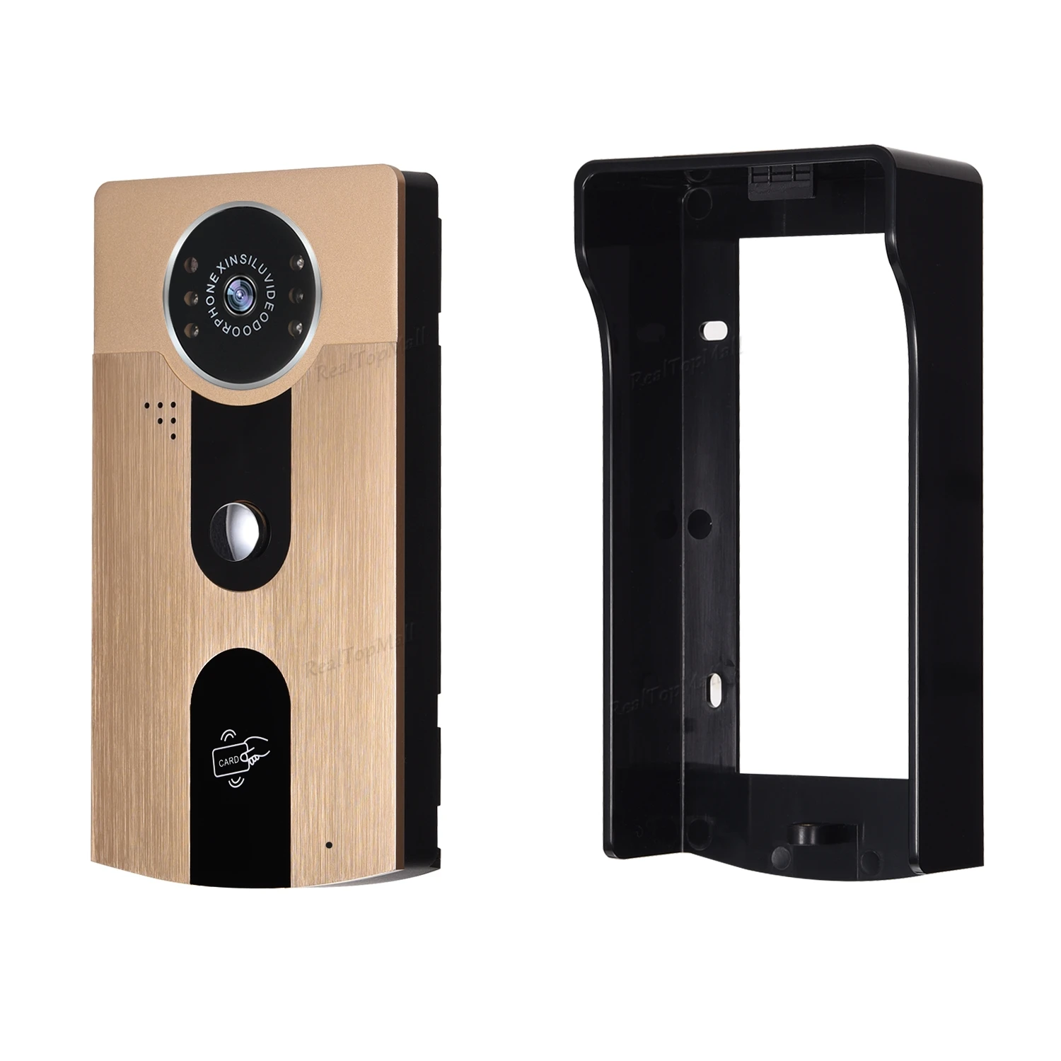 New 3G/4G Wireless Wifi Doorbell HD Camera For IOS Android Phone Remote View Unlock Metal RFID Door Intercom Free Shipping 
New 3G/4G Wireless Wifi Doorbell HD Camera For IOS Android Phone Remote View Unlock Metal RFID Door Intercom Free Shipping