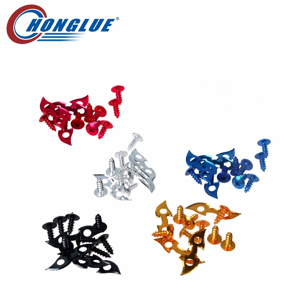 Multicolor 1 Packs Motorcycle Universal screw bolts frame body fairing multipurpose Frame fixed Plastic bolt Nuts
Multicolor 1 Packs Motorcycle Universal screw bolts frame body fairing multipurpose Frame fixed Plastic bolt Nuts