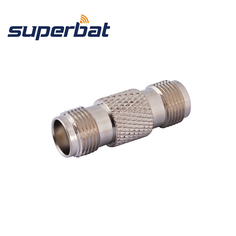 Superbat 5 pcs Free Shipping TNC RF Adapter TNC Female Jack to Jack Straight Coax Connector RF Adapter
Superbat 5 pcs Free Shipping TNC RF Adapter TNC Female Jack to Jack Straight Coax Connector RF Adapter