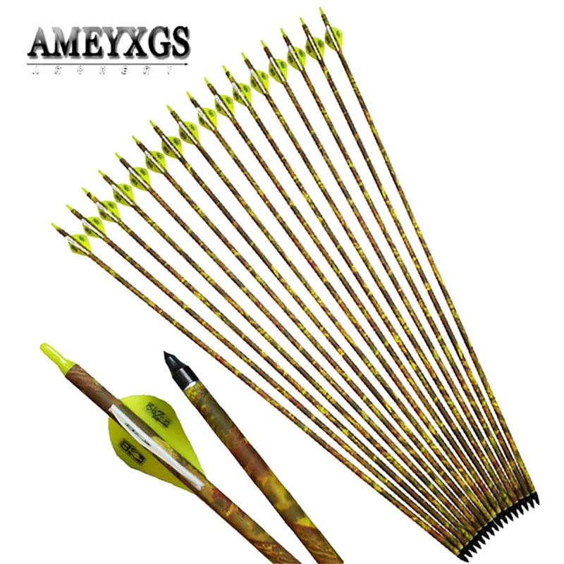 10pcs Spine 600 32inch Carbon Arrow Replace Arrowhead Rubber Arrow Feathers For Shooting Practice Archery Accessories
10pcs Spine 600 32inch Carbon Arrow Replace Arrowhead Rubber Arrow Feathers For Shooting Practice Archery Accessories