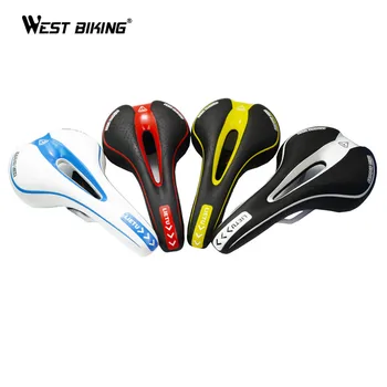 WEST BIKING Italy Technology Cycling Saddle Ciclismo Silicone Coussin Road MTB Bicycle Saddle Comfortable Bike Seat Soft Saddles
WEST BIKING Italy Technology Cycling Saddle Ciclismo Silicone Coussin Road MTB Bicycle Saddle Comfortable Bike Seat Soft Saddles