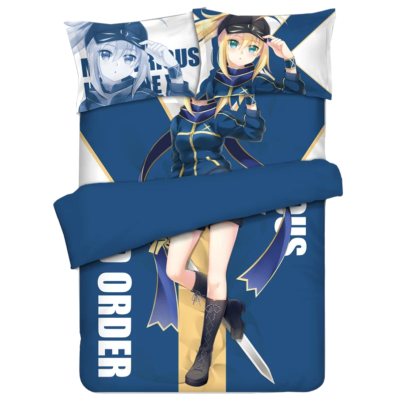 Japanese Anime Fate Okita Souji Saber Bedding Sheet Bedding Sets Bed cover Pillow Case 4PCS
Japanese Anime Fate Okita Souji Saber Bedding Sheet Bedding Sets Bed cover Pillow Case 4PCS
