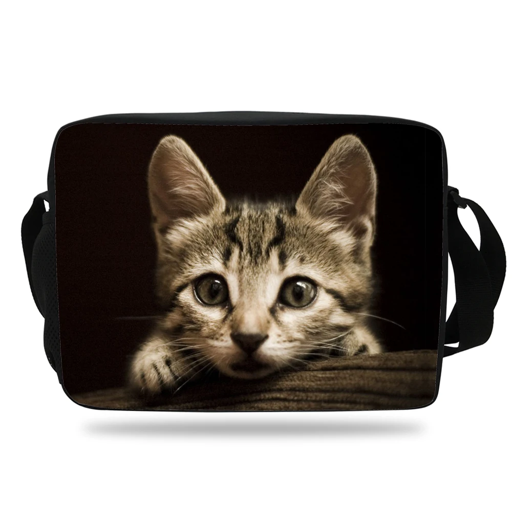Fashion Black Cat Messenger Bag Women Casual Crossbody Bags For Girls School Shoulder Bag Boys Teenagers Animals BookBag
Fashion Black Cat Messenger Bag Women Casual Crossbody Bags For Girls School Shoulder Bag Boys Teenagers Animals BookBag