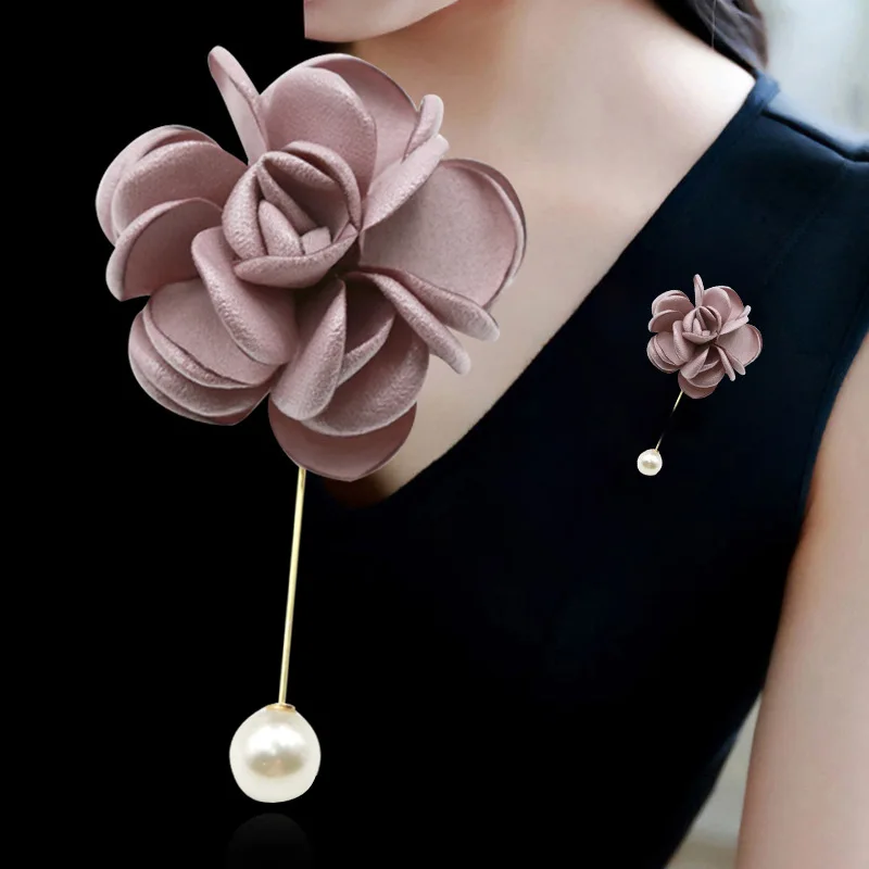 Korean High-grade Cloth Art Flower Brooch for Women Wedding Brooch Pins Fashion Collar Shirt Coat Brooches Jewelry Accessories
Korean High-grade Cloth Art Flower Brooch for Women Wedding Brooch Pins Fashion Collar Shirt Coat Brooches Jewelry Accessories