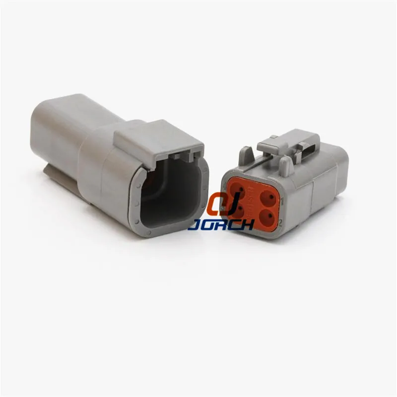 Free shipping 5 Sets 4 Pin DTM06-4S/ATM06-4S DTM04-4P/ATM04-4P DTM Series Female Male Electrical Auto Connector Automotive Plug
Free shipping 5 Sets 4 Pin DTM06-4S/ATM06-4S DTM04-4P/ATM04-4P DTM Series Female Male Electrical Auto Connector Automotive Plug