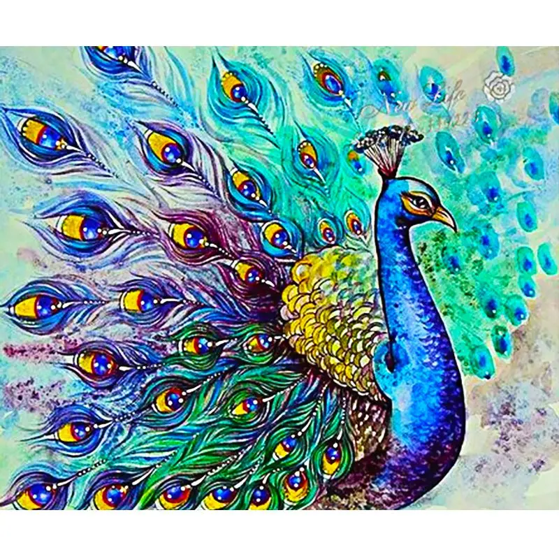 Cutiepop Luxury Peacock Full Resin Diamond Painting Cross Stitch Rhinestone Picture Paste Embroidery Mosaic Diy NCP207
Cutiepop Luxury Peacock Full Resin Diamond Painting Cross Stitch Rhinestone Picture Paste Embroidery Mosaic Diy NCP207