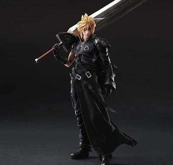 Final Fantasy Action Figure Play Arts Kai Cloud Strife Collection Model Toy PLAY ARTS Final Fantasy Cloud Strife Playarts PA34
Final Fantasy Action Figure Play Arts Kai Cloud Strife Collection Model Toy PLAY ARTS Final Fantasy Cloud Strife Playarts PA34