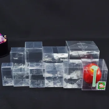 500pcs/Lot Clear Plastic PVC Box Transparent Gift Box Suitable For Wedding /Party/Birthday/Candy/Toy /Jewelry/Food/Package Box
500pcs/Lot Clear Plastic PVC Box Transparent Gift Box Suitable For Wedding /Party/Birthday/Candy/Toy /Jewelry/Food/Package Box
