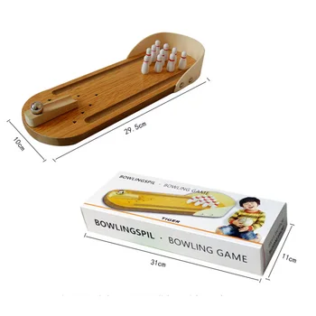 Mini Bowling Education Board Game ,High Quality Wooden ,Funny Game With Children/Family/Friends
Mini Bowling Education Board Game ,High Quality Wooden ,Funny Game With Children/Family/Friends