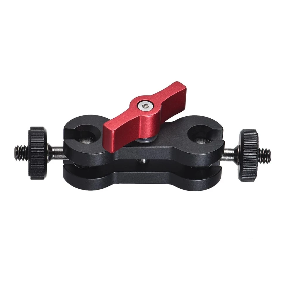 Mini Multi-Function Magic Arm Double Ball Head 1/4-inch Screw for DSLR Camera Stabilizer Monitor LED Lights Gimbal Accessories
Mini Multi-Function Magic Arm Double Ball Head 1/4-inch Screw for DSLR Camera Stabilizer Monitor LED Lights Gimbal Accessories
