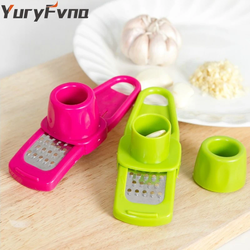 YuryFvna Garlic Press Peeler Grater Ginger Garlic Grinding Grater Microplaner Planer Chopper Crush Kitchen Gadget Press
YuryFvna Garlic Press Peeler Grater Ginger Garlic Grinding Grater Microplaner Planer Chopper Crush Kitchen Gadget Press