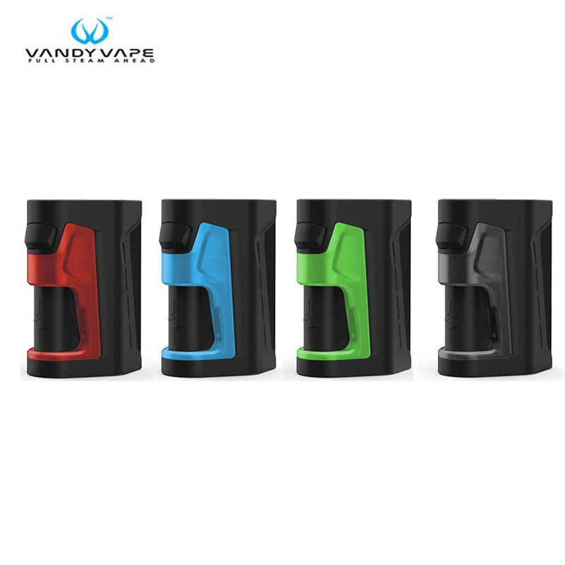 Оригинальный Vandy Vape импульсный двойной 200 Вт мод электронная сигарета подходит 2