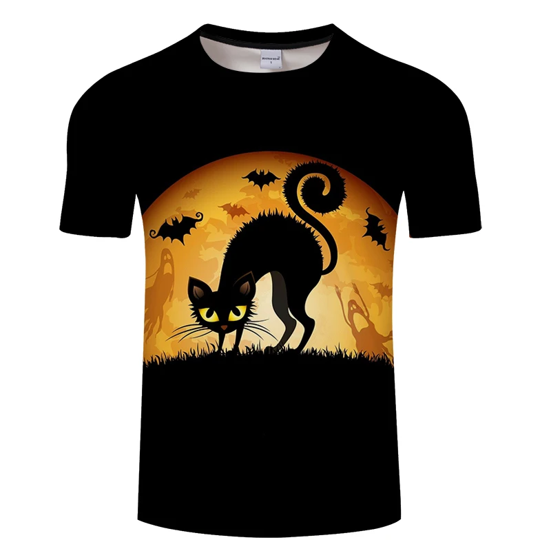 black Cat 3D Print t shirt Men Women tshirt Summer Casual Short Sleeve O-neck Tops&Tees Camisetas funny t-shirt Asian size s-6xl
black Cat 3D Print t shirt Men Women tshirt Summer Casual Short Sleeve O-neck Tops&Tees Camisetas funny t-shirt Asian size s-6xl