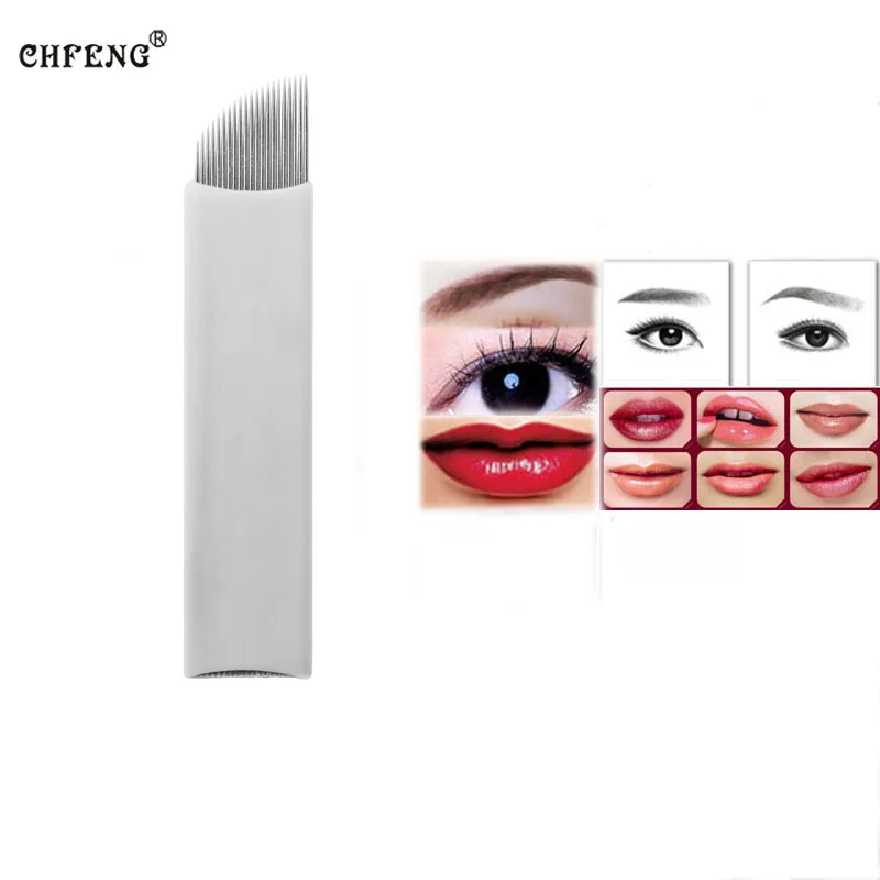 Permanent Makeup Tattoo Microblading Needles 20Pcs 21Pin Eyebrow Lip Eyeliner Needles 3D Embroidery Manual Tattoo Pen Machine
Permanent Makeup Tattoo Microblading Needles 20Pcs 21Pin Eyebrow Lip Eyeliner Needles 3D Embroidery Manual Tattoo Pen Machine
