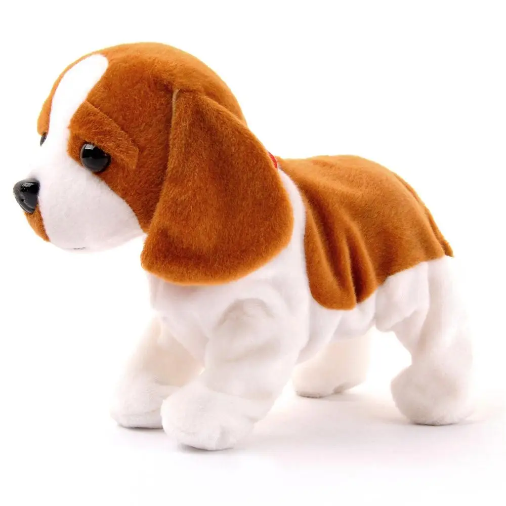 Voice Control Electronic Pets Sound Control Robot Dogs Bark Stand Vertical Walk Dancing Cute Interactive Dog Plush Toys for Kids
Voice Control Electronic Pets Sound Control Robot Dogs Bark Stand Vertical Walk Dancing Cute Interactive Dog Plush Toys for Kids