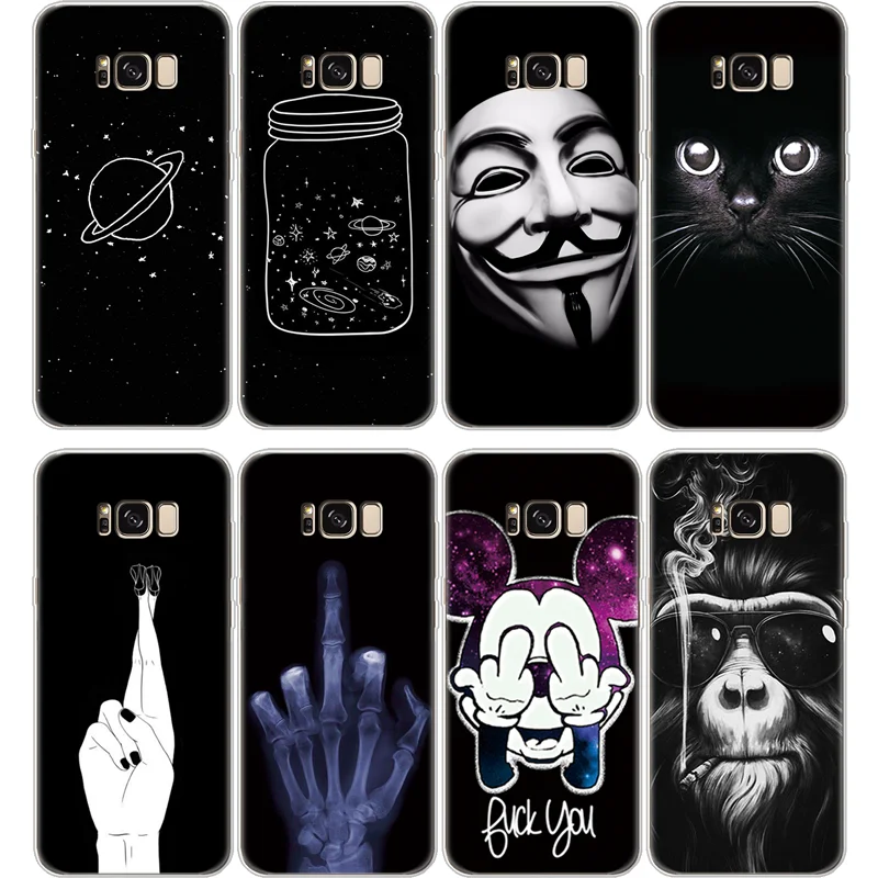 Black Silicon Cover For Samsung Galaxy J3 J5 J7 Prime A5 A7 2016 2017 J4 J6 A6 Plus A8 A7 2018 S8 S9 S10 Plus S10e Note 8 9 Case
Black Silicon Cover For Samsung Galaxy J3 J5 J7 Prime A5 A7 2016 2017 J4 J6 A6 Plus A8 A7 2018 S8 S9 S10 Plus S10e Note 8 9 Case