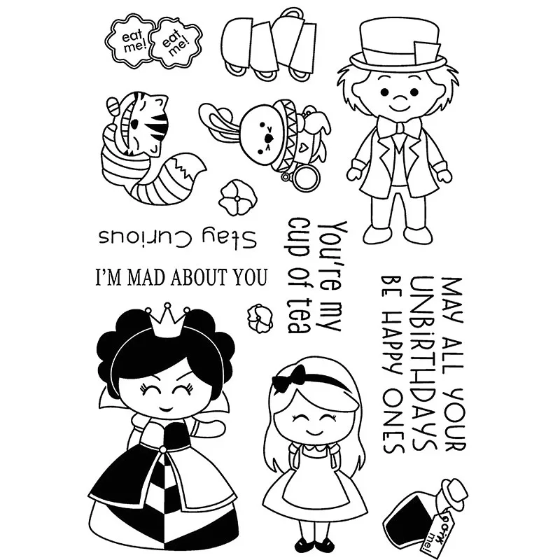 Mother And Daughter Theme clear stamp scrapbook rubber stamp seal paper craft clear stamp card making 
Mother And Daughter Theme clear stamp scrapbook rubber stamp seal paper craft clear stamp card making