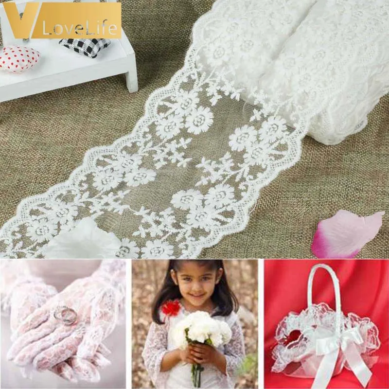 1Yard White Lace Gift DIY Ribbon Lace Cotton Ribbons for Wedding Favors Gifts Party Decorations Arts Crafts Sewing Home Supply
1Yard White Lace Gift DIY Ribbon Lace Cotton Ribbons for Wedding Favors Gifts Party Decorations Arts Crafts Sewing Home Supply