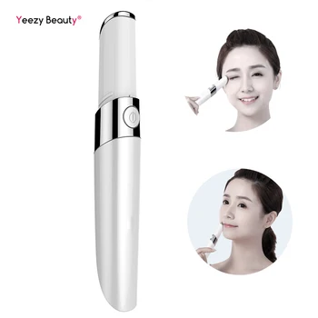 Electric Mini Eye Massage Device Pen Facials Vibration Thin Face Magic Stick Anti Bag Pouch & Wrinkle Beauty Eye Care Tool
Electric Mini Eye Massage Device Pen Facials Vibration Thin Face Magic Stick Anti Bag Pouch & Wrinkle Beauty Eye Care Tool