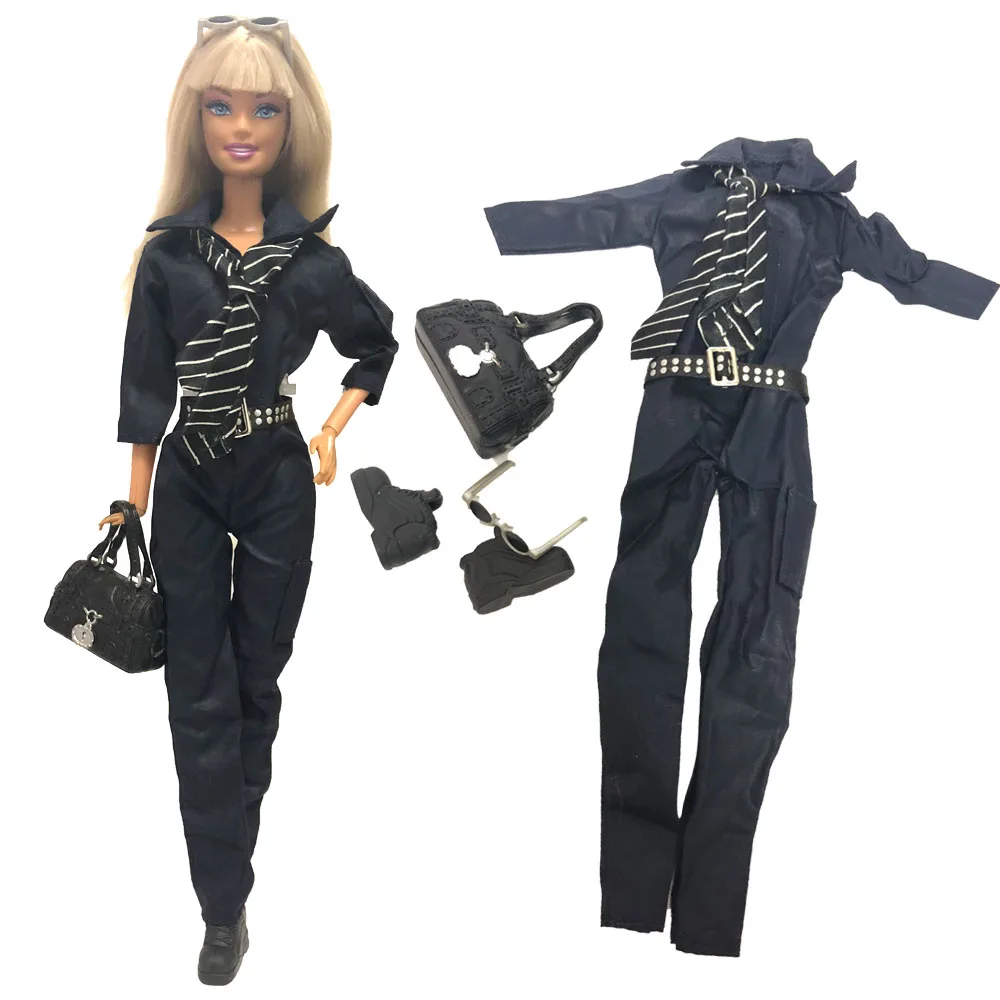 NK Newest Doll Clothes Model Coat Fashion Wear Clothing Shoe Bag For Barbie Doll Accessories Girl' Doll Toys DIY Gift 10B
NK Newest Doll Clothes Model Coat Fashion Wear Clothing Shoe Bag For Barbie Doll Accessories Girl' Doll Toys DIY Gift 10B