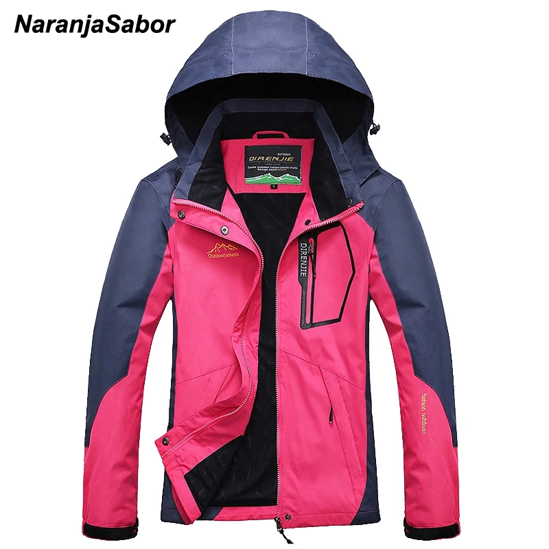 NaranjaSabor 2018 Spring Autumn Women's Jackets Windbreaker Breathable Women Coat Female Overcoat Waterproof Women's Clothing 
NaranjaSabor 2018 Spring Autumn Women's Jackets Windbreaker Breathable Women Coat Female Overcoat Waterproof Women's Clothing