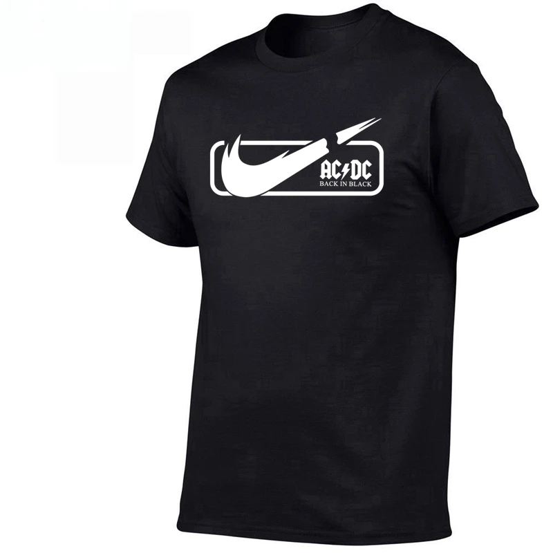 2019 New Camisetas AC/DC band rock T Shirt Mens acdc Graphic T-shirts Print Casual Tshirt O Neck Hip Hop Short Sleeve cotton Top
2019 New Camisetas AC/DC band rock T Shirt Mens acdc Graphic T-shirts Print Casual Tshirt O Neck Hip Hop Short Sleeve cotton Top
