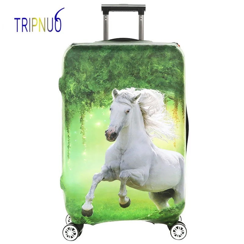 Утолщенный Эластичный Защитный чехол TRIPNUO для багажа на молнии багажника 18 32