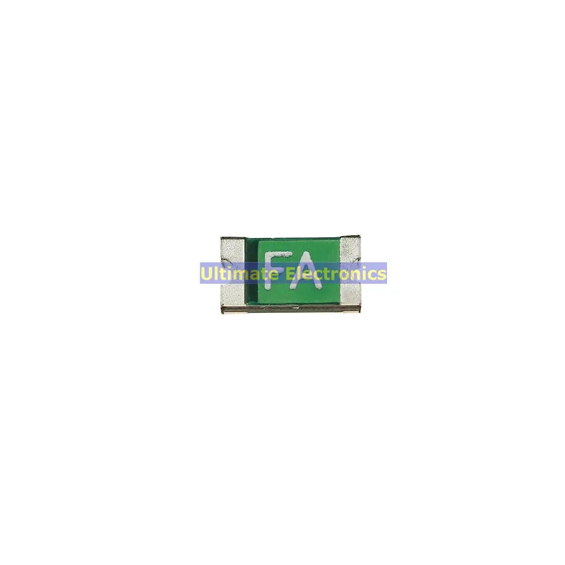 50pcs 1206 SMD PTC Resettable fuse 60V 0.1A 100mA 
50pcs 1206 SMD PTC Resettable fuse 60V 0.1A 100mA