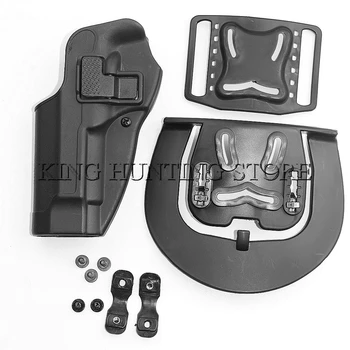 Hunting Accessory M9 Gun Holster Waist Belt Pistol Holster Pouch Left hand Type for M9 M92 M96
Hunting Accessory M9 Gun Holster Waist Belt Pistol Holster Pouch Left hand Type for M9 M92 M96