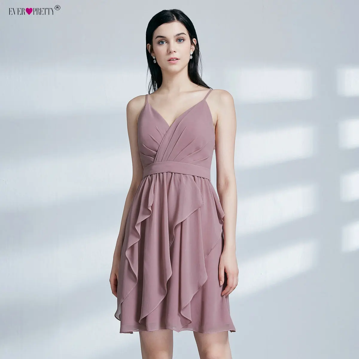 Ever Pretty EP04074MV New Arrival Simple A Line V Neck Sleeveless Bridesmaid Dresses Sexy Backless Spaghetti Straps Party Gowns
Ever Pretty EP04074MV New Arrival Simple A Line V Neck Sleeveless Bridesmaid Dresses Sexy Backless Spaghetti Straps Party Gowns