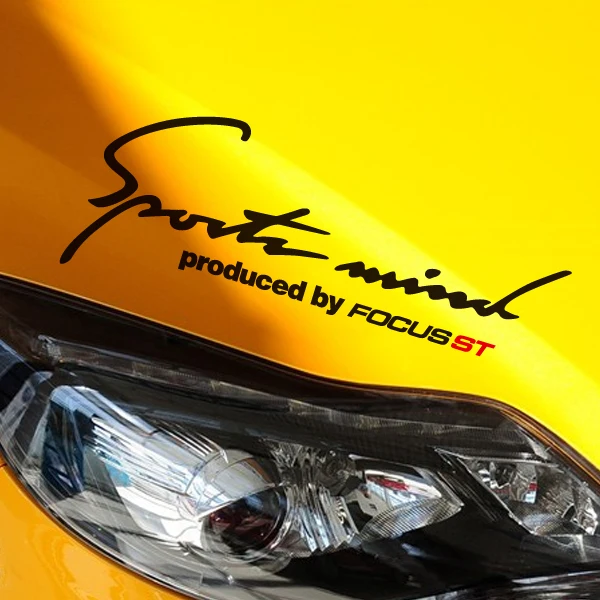 Car Sticker Decal For Ford Focus ST Sports Mind Lights Reflective Vinyl 2 Colors Tuning Auto Car Styling Accessories
Car Sticker Decal For Ford Focus ST Sports Mind Lights Reflective Vinyl 2 Colors Tuning Auto Car Styling Accessories