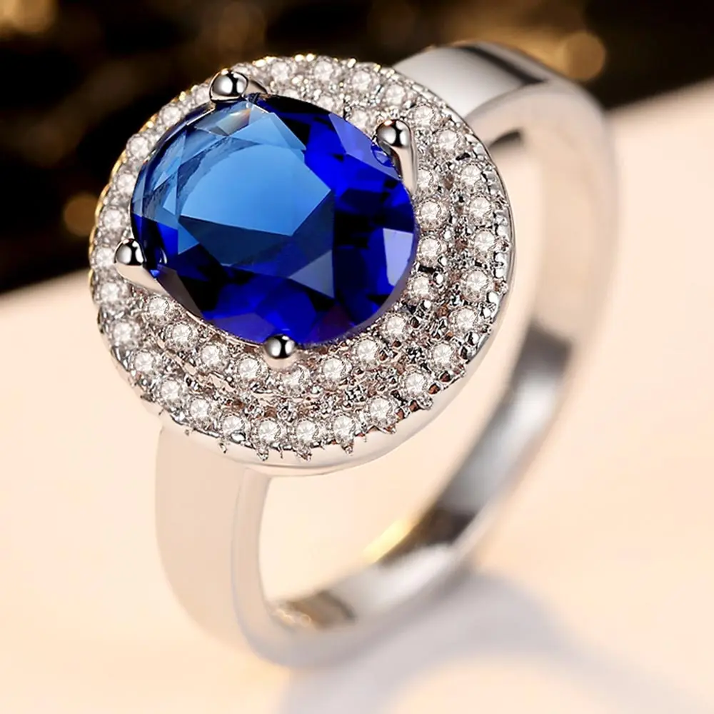 Beiver Blue Oval Cubic Zirconia Rings for Women in Rhodium Plated Best Gifts for Women Girl
Beiver Blue Oval Cubic Zirconia Rings for Women in Rhodium Plated Best Gifts for Women Girl