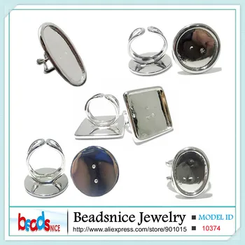 Beadsnice Mix Style Adjustable brass Ring Bases Blanks silver plated Ni-Free lead-free wholesale jewelry ring blanks ID10374
Beadsnice Mix Style Adjustable brass Ring Bases Blanks silver plated Ni-Free lead-free wholesale jewelry ring blanks ID10374