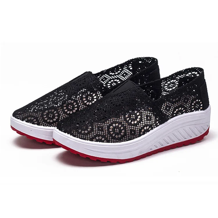 FEERIJT Women's Mesh Flat Shoes Patchwork Slip-on Cotton Casual Shoes for Woman Walking Stripe Sneakers Loafers Soft Shoe Zapato
FEERIJT Women's Mesh Flat Shoes Patchwork Slip-on Cotton Casual Shoes for Woman Walking Stripe Sneakers Loafers Soft Shoe Zapato