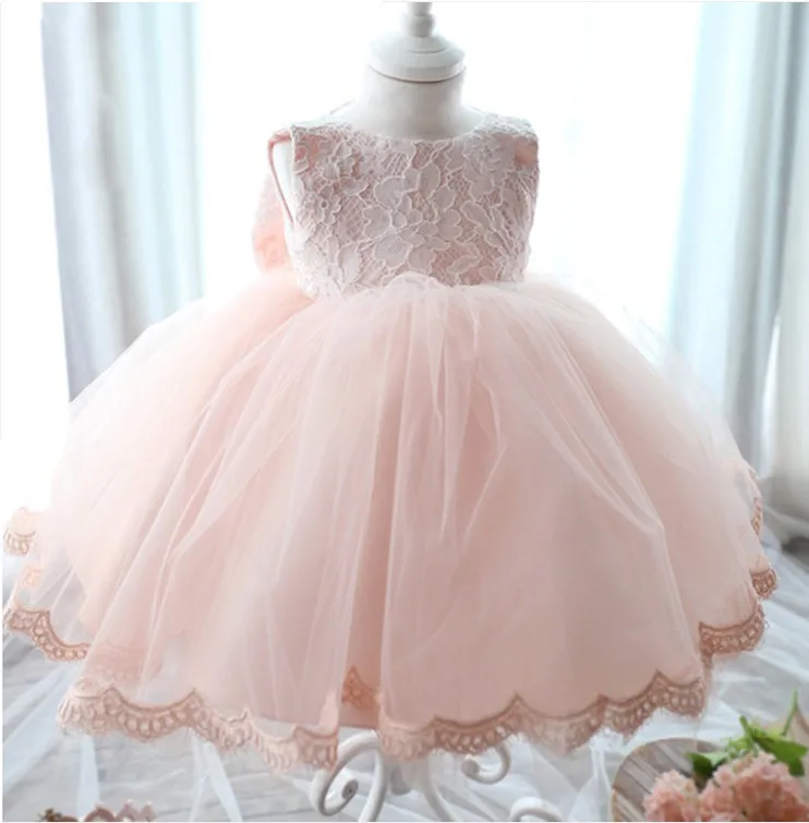 New 2018 Flower Girl Christening Wedding Party Pageant Dress Baby First Communion and Toddler Gowns Child Bridesmaid Clothing
New 2018 Flower Girl Christening Wedding Party Pageant Dress Baby First Communion and Toddler Gowns Child Bridesmaid Clothing