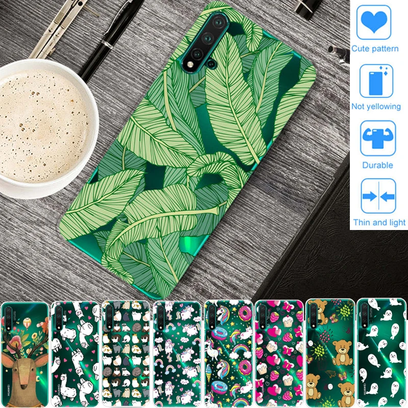 Green Banana Leaves Phone Case for Huawei Nova 3 3I 3E 4 5 Pro 5I Honor 20 Pro P20 P30 Pro Lite Cute Cat Alpaca Soft TPU Cover
Green Banana Leaves Phone Case for Huawei Nova 3 3I 3E 4 5 Pro 5I Honor 20 Pro P20 P30 Pro Lite Cute Cat Alpaca Soft TPU Cover
