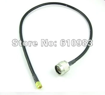10 Pieces Extension Cable N Plug Male to RP SMA Male Female pin Connector Pigtail Cable RG58 50CM
10 Pieces Extension Cable N Plug Male to RP SMA Male Female pin Connector Pigtail Cable RG58 50CM