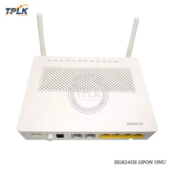 95% new Best price HG8245H GPON ONU ONT English firmware SIP wired Termina with 4GE+PORT+VOICE+USB+WIFI No adapter, no box
95% new Best price HG8245H GPON ONU ONT English firmware SIP wired Termina with 4GE+PORT+VOICE+USB+WIFI No adapter, no box