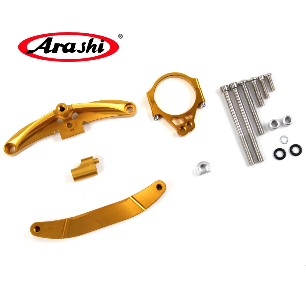 Arashi CNC Steering Damper Mounting Bracket For YAMAHA FZ1 FAZER 2006 - 2015 Stabilizer Support 2007 2008 2009 2010 2011 2012
Arashi CNC Steering Damper Mounting Bracket For YAMAHA FZ1 FAZER 2006 - 2015 Stabilizer Support 2007 2008 2009 2010 2011 2012