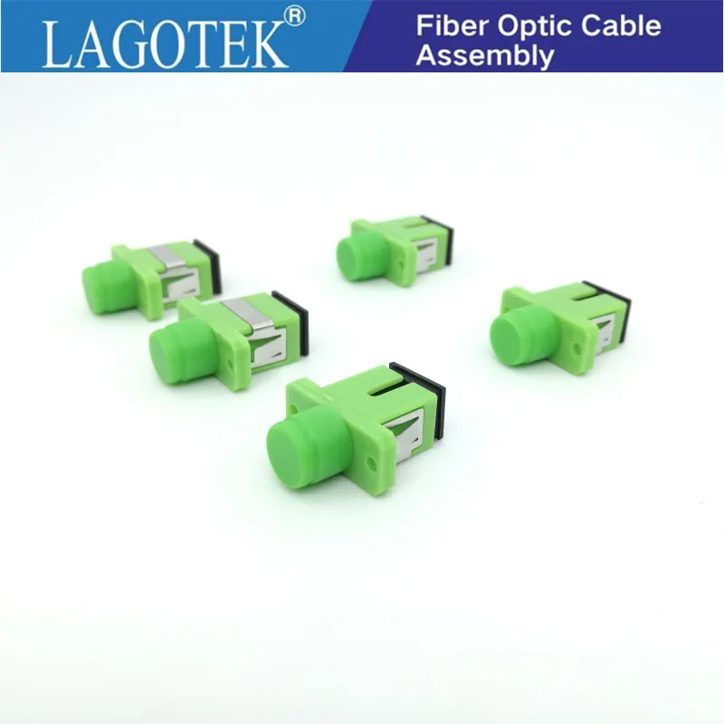 50PCS/LOT SC/APC-FC/APC Fiber Adapter Connector Simplex Single Fiber Coupler
50PCS/LOT SC/APC-FC/APC Fiber Adapter Connector Simplex Single Fiber Coupler