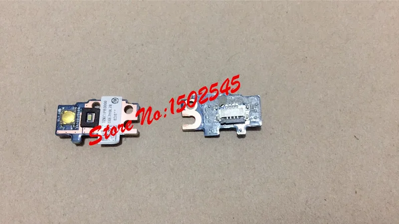 Free Shipping Original Laptop Switch Board For HP ProBook 430 G3 Switch Board Switch Button Board DA0X61PB6B0
Free Shipping Original Laptop Switch Board For HP ProBook 430 G3 Switch Board Switch Button Board DA0X61PB6B0