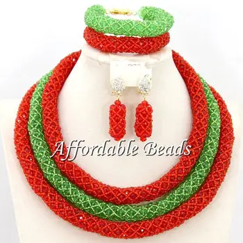 Different Colors African Jewelry Bead Set Charming Nigerian Bead Set New Arrival Free Shipping BN209
Different Colors African Jewelry Bead Set Charming Nigerian Bead Set New Arrival Free Shipping BN209
