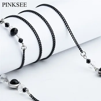 PINKSEE Golden/Silver Color Anti-lost Sunglasses Chain For Men Women Handsome Non-Slip Glasses Neck Cord Strap Accessories
PINKSEE Golden/Silver Color Anti-lost Sunglasses Chain For Men Women Handsome Non-Slip Glasses Neck Cord Strap Accessories