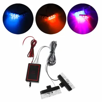 Car-Styling 2x3 Led Ambulance Police light DC 12V Car Light Flashing Firemen Lights Blue Strobe Warning light Super Bright
Car-Styling 2x3 Led Ambulance Police light DC 12V Car Light Flashing Firemen Lights Blue Strobe Warning light Super Bright