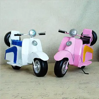 Large Metal Vintage Scooter Motorcycle Model Hand Craft Retro Motor Car Model Handmade Iron Motorbike Home Office Desktop Decor
Large Metal Vintage Scooter Motorcycle Model Hand Craft Retro Motor Car Model Handmade Iron Motorbike Home Office Desktop Decor