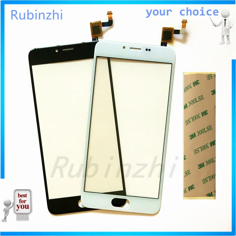 RUBINZHI Mobile Phone Touch Panel For Meizu M5 Mini Touch Sensor Digitizer Front Glass Lens Replacement Touchscreen+3 M Tape
RUBINZHI Mobile Phone Touch Panel For Meizu M5 Mini Touch Sensor Digitizer Front Glass Lens Replacement Touchscreen+3 M Tape