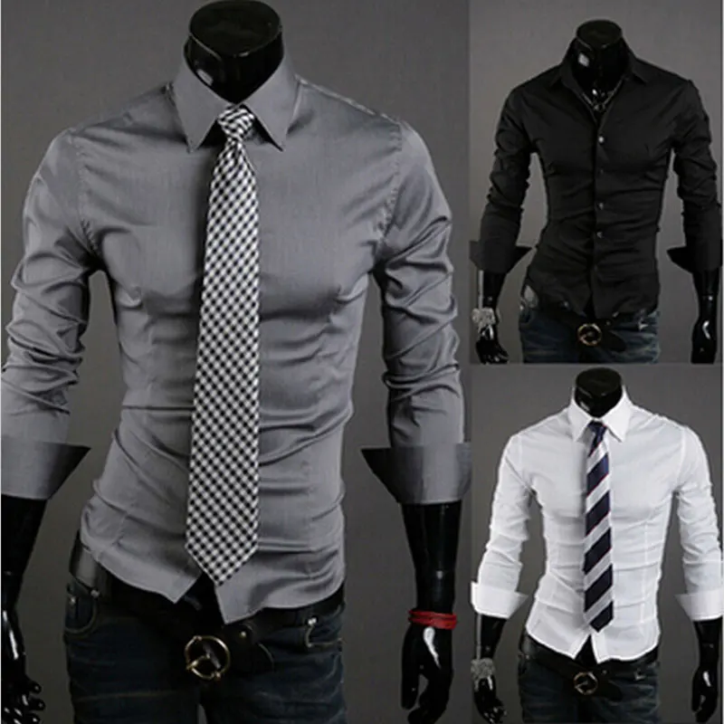 Free Shipping 2016 Hot Men Shirts,Men's dress Shirts Men's Casual Fit Stylish long-sleeved Shirts Size M-XXL 10 color 30
Free Shipping 2016 Hot Men Shirts,Men's dress Shirts Men's Casual Fit Stylish long-sleeved Shirts Size M-XXL 10 color 30