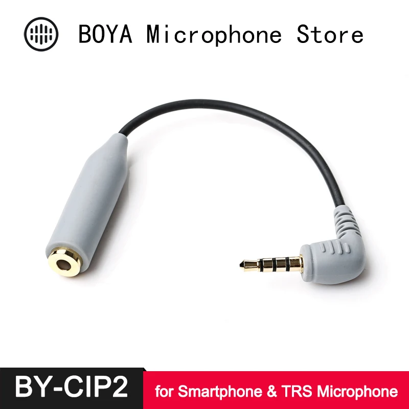 3.5mm TRRS to TRS Adapter Cable for iPhone iPad iPod Samsung Smartphone Microphone
3.5mm TRRS to TRS Adapter Cable for iPhone iPad iPod Samsung Smartphone Microphone