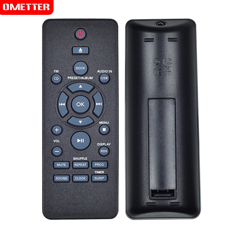 Пульт дистанционного управления подходит для музыки philips soud HD DCM206893 510-2255000E00 |