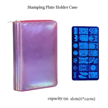 96 Slots Stamping Plate Holder Case Round Square Rectangular Nail Art Plate Organizer
96 Slots Stamping Plate Holder Case Round Square Rectangular Nail Art Plate Organizer